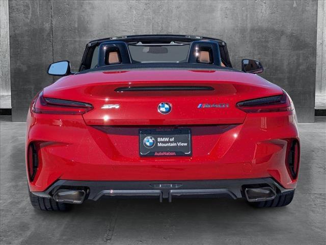 new 2026 BMW Z4 car, priced at $75,400
