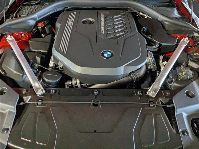 new 2026 BMW Z4 car, priced at $75,400