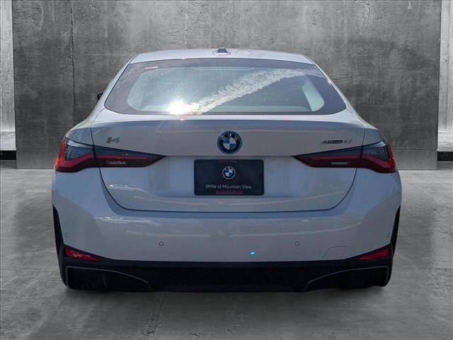 new 2025 BMW i4 Gran Coupe car, priced at $61,460