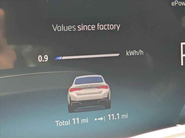 new 2025 BMW i4 Gran Coupe car, priced at $61,460