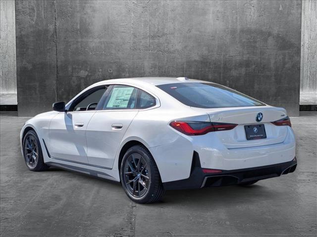 new 2025 BMW i4 Gran Coupe car, priced at $61,460