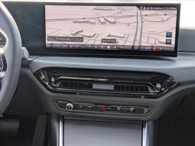 new 2025 BMW i4 Gran Coupe car, priced at $61,460