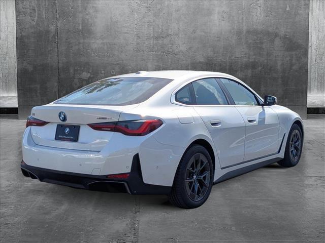 new 2025 BMW i4 Gran Coupe car, priced at $61,460