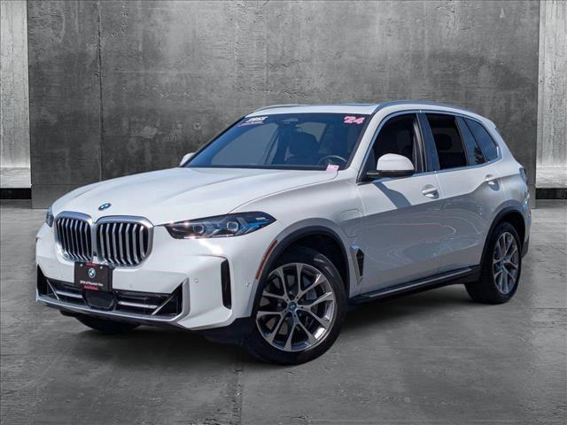 used 2024 BMW X5 PHEV car, priced at $69,955