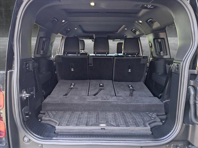 used 2024 Land Rover Defender car, priced at $72,955