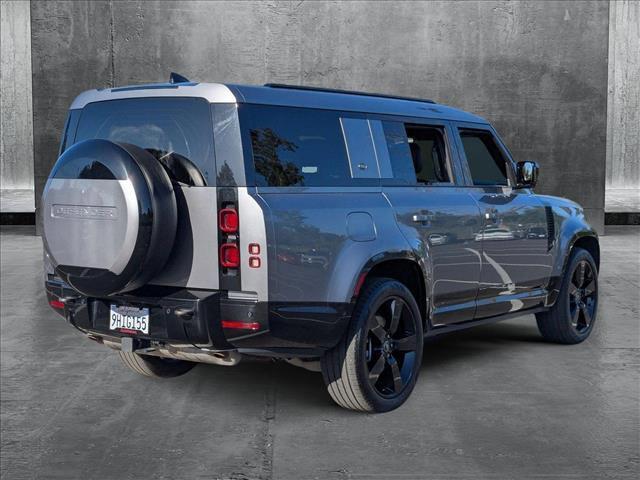 used 2024 Land Rover Defender car, priced at $72,955