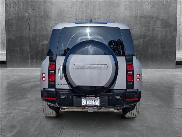 used 2024 Land Rover Defender car, priced at $72,955