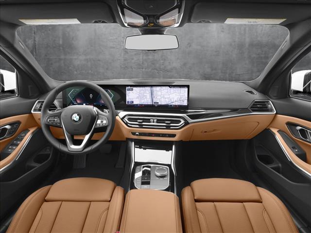 new 2025 BMW 330 car, priced at $53,975