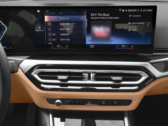 new 2025 BMW 330 car, priced at $53,975