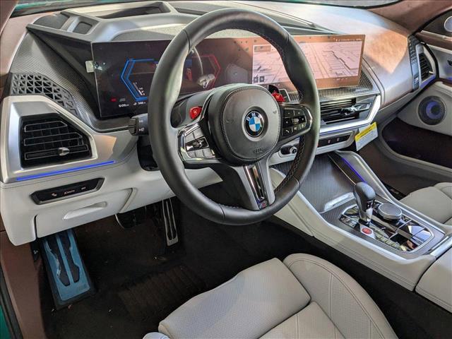new 2025 BMW XM car, priced at $168,045