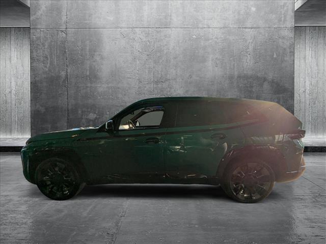 new 2025 BMW XM car, priced at $168,045