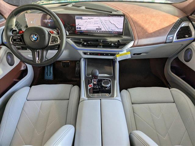 new 2025 BMW XM car, priced at $168,045