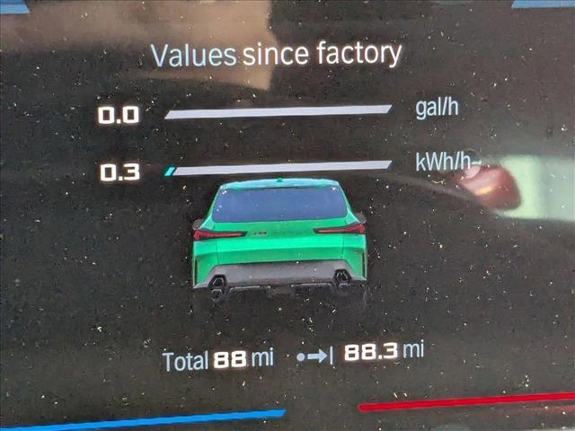 new 2025 BMW XM car, priced at $168,045