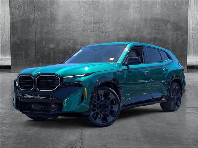 new 2025 BMW XM car, priced at $168,045