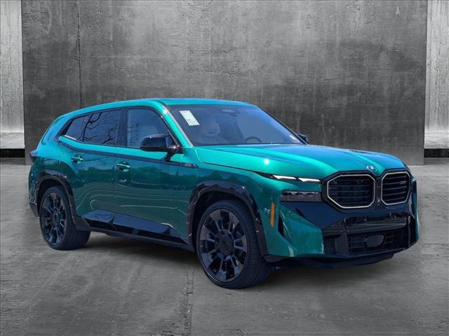 new 2025 BMW XM car, priced at $168,045