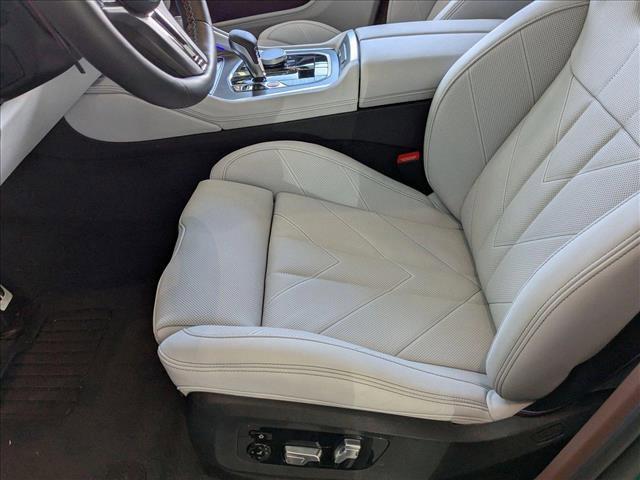 new 2025 BMW XM car, priced at $168,045