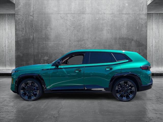 new 2025 BMW XM car, priced at $168,045