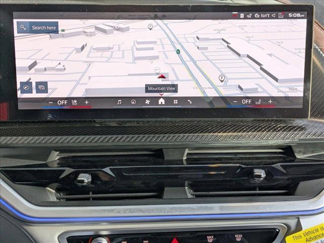new 2025 BMW XM car, priced at $168,045