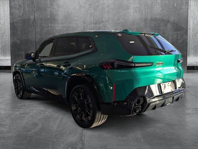 new 2025 BMW XM car, priced at $168,045