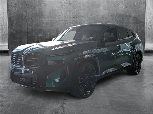 new 2025 BMW XM car, priced at $168,045