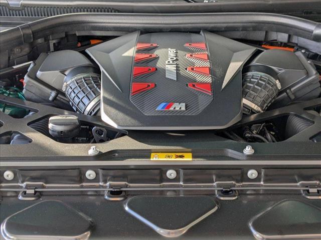 new 2025 BMW XM car, priced at $168,045