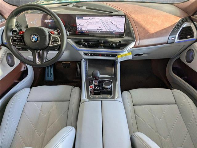 new 2025 BMW XM car, priced at $168,045