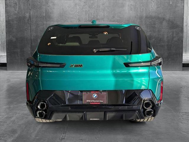 new 2025 BMW XM car, priced at $168,045