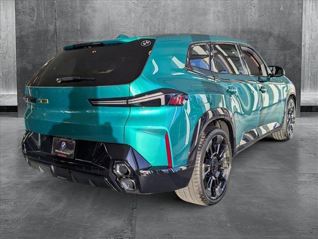 new 2025 BMW XM car, priced at $168,045