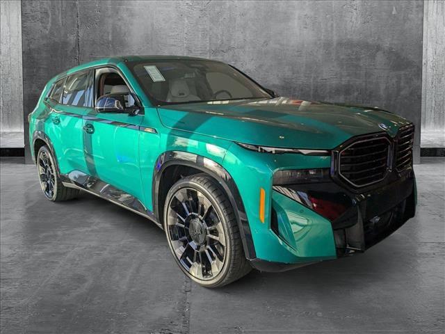 new 2025 BMW XM car, priced at $168,045