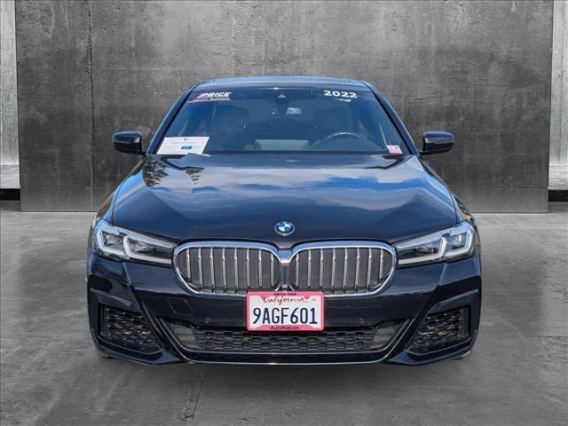 used 2022 BMW 540 car, priced at $44,455