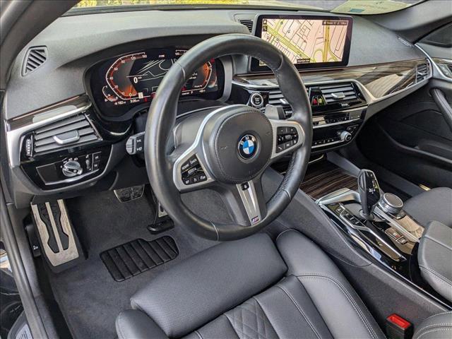 used 2022 BMW 540 car, priced at $43,955