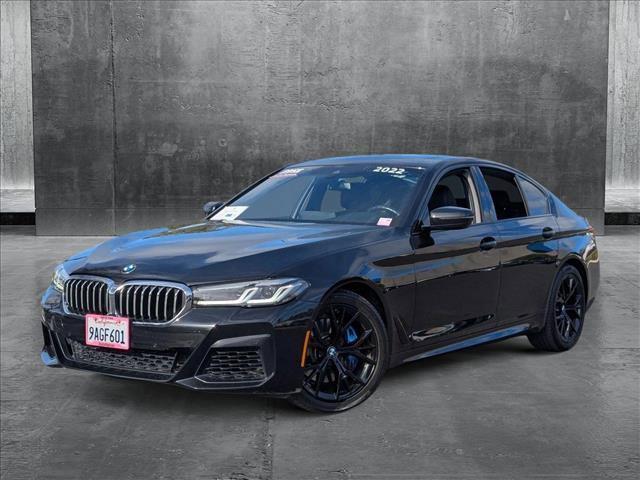 used 2022 BMW 540 car, priced at $44,455