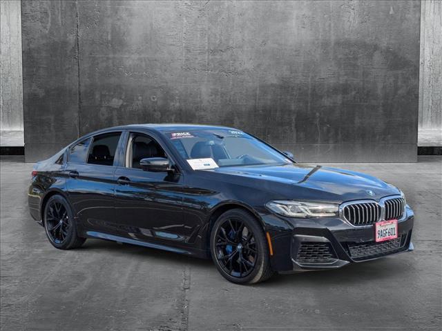 used 2022 BMW 540 car, priced at $44,455