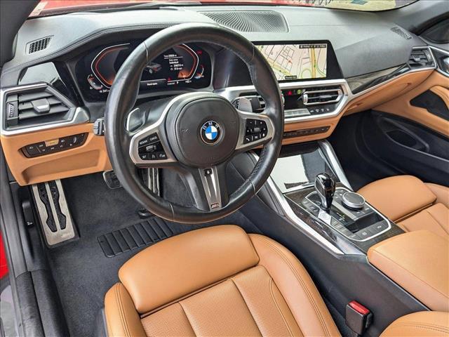 used 2022 BMW 430 car, priced at $38,955