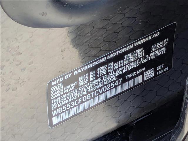 new 2026 BMW iX car, priced at $96,375
