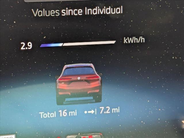 new 2026 BMW iX car, priced at $96,375