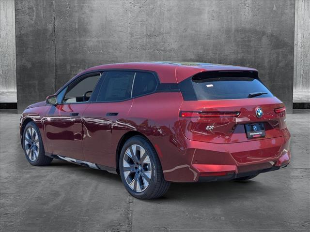 new 2026 BMW iX car, priced at $96,375