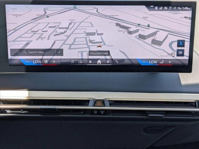 new 2026 BMW iX car, priced at $96,375