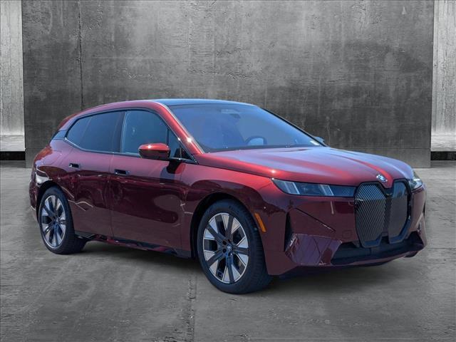 new 2026 BMW iX car, priced at $96,375