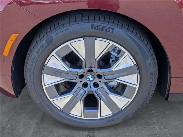 new 2026 BMW iX car, priced at $96,375
