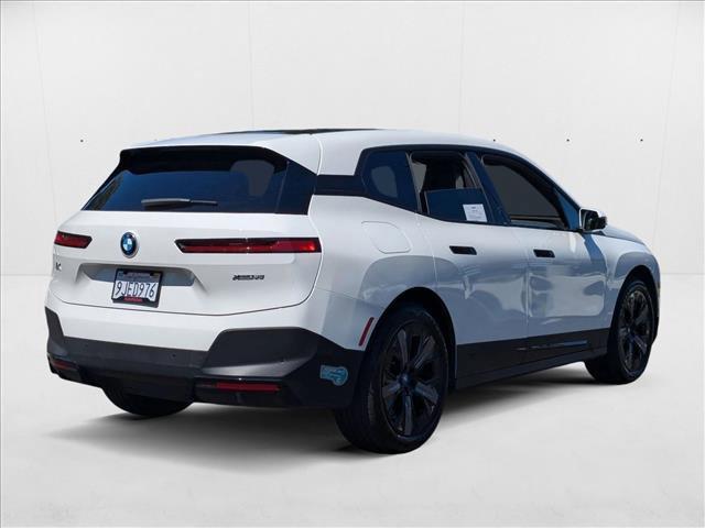 used 2024 BMW iX car, priced at $58,455