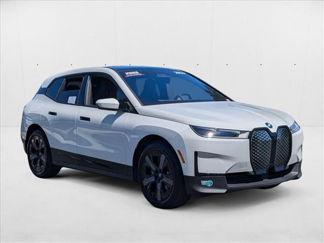 used 2024 BMW iX car, priced at $58,455