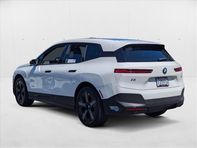 used 2024 BMW iX car, priced at $58,455