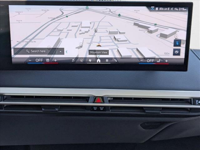used 2024 BMW iX car, priced at $58,455