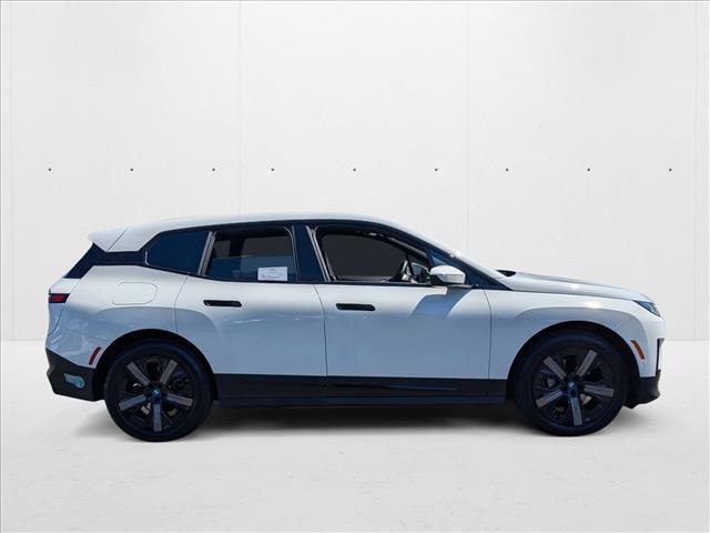 used 2024 BMW iX car, priced at $58,455