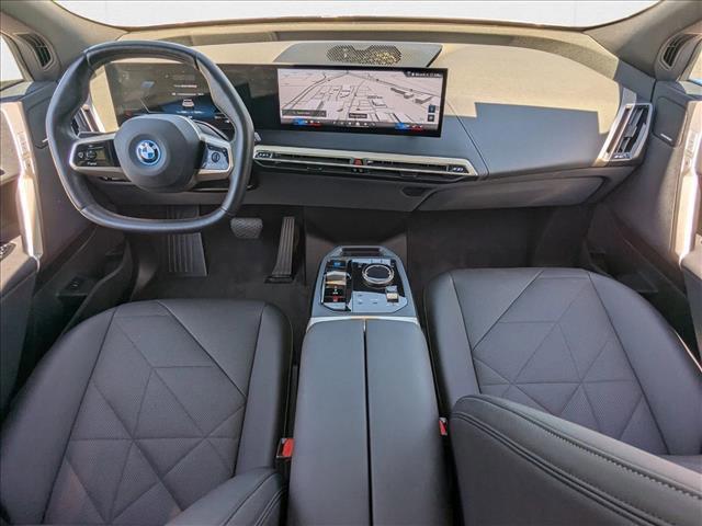 used 2024 BMW iX car, priced at $58,455