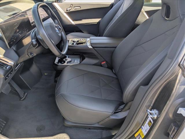 used 2024 BMW iX car, priced at $58,455
