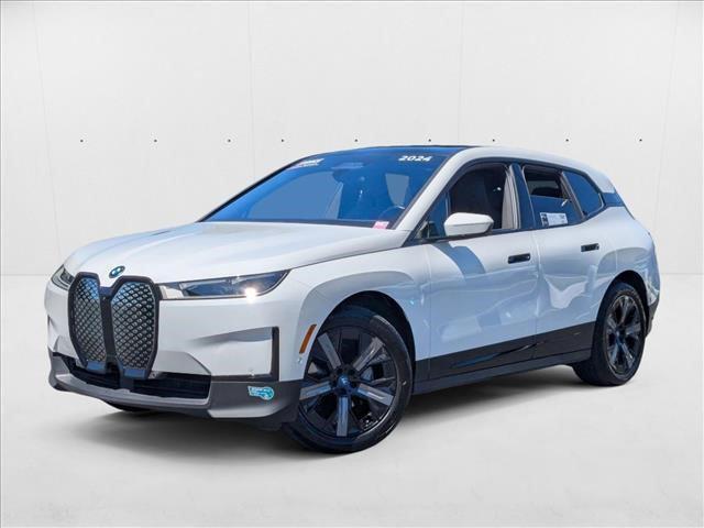 used 2024 BMW iX car, priced at $58,455