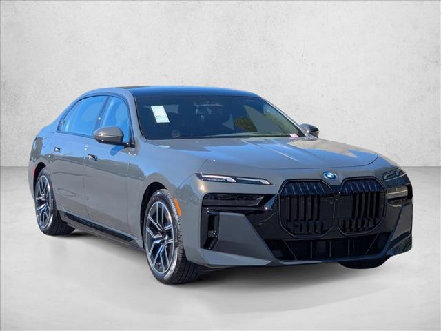 new 2026 BMW i7 car, priced at $118,655