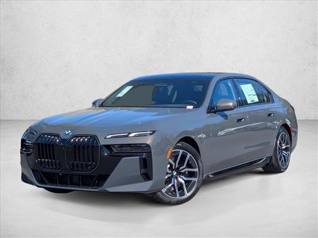 new 2026 BMW i7 car, priced at $118,655